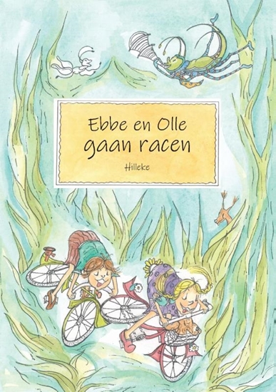 Afbeelding van Ebbe en Olle gaan racen