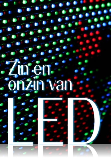 Afbeelding van Zin en onzin van led