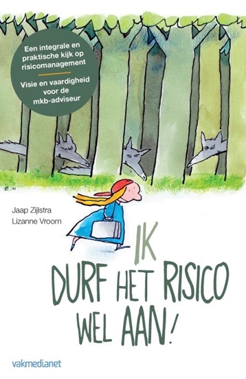 Afbeelding van Ik durf het risico wel aan!
