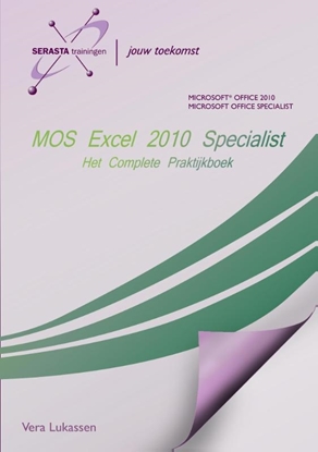 Afbeeldingen van MOS Excel 2010 Specialist