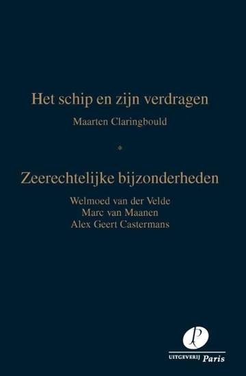 Afbeelding van Het schip en zijn verdragen