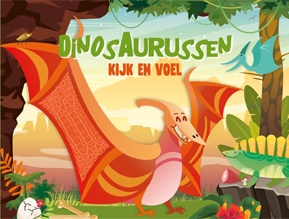 Afbeeldingen van Kijk en voel Dinosaurussen