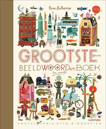 Afbeeldingen van Het grootste en leukste beeldwoordenboek ter wereld
