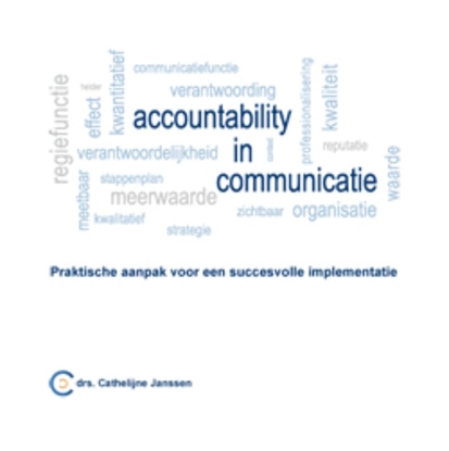 Afbeeldingen van Communicatie memo's Accountability in communicatie