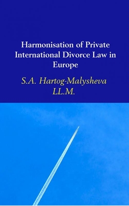 Afbeeldingen van Harmonisation of Private International Divorce Law in Europe