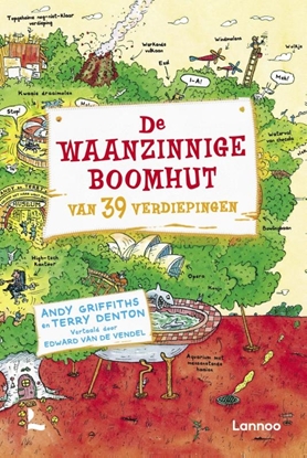 Afbeeldingen van De waanzinnige boomhut De waanzinnige boomhut van 39 verdiepingen
