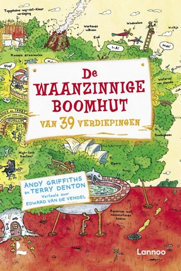 Afbeelding van De waanzinnige boomhut De waanzinnige boomhut van 39 verdiepingen