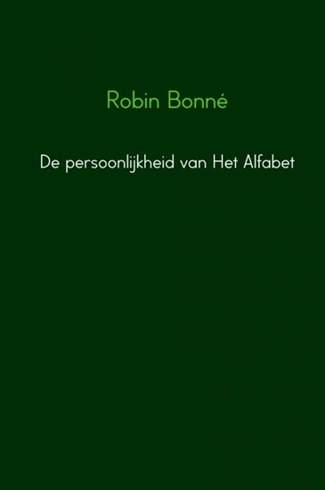 Afbeelding van De persoonlijkheid van Het Alfabet
