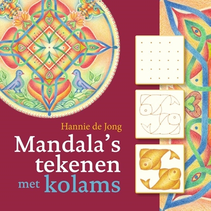 Afbeeldingen van Mandala's tekenen met kolams