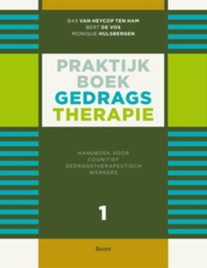 Afbeelding van Praktijkboek gedragstherapie 1