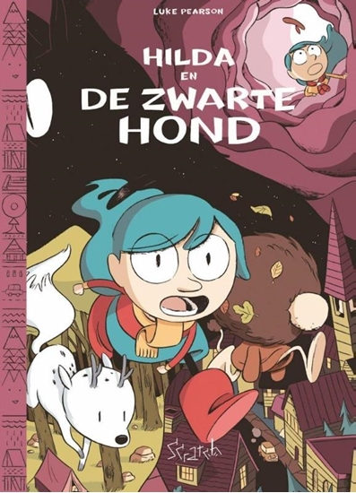 Afbeelding van Hilda Hilda 3 en de zwarte hond