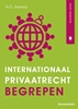 Afbeelding van Recht begrepen Internationaal privaatrecht begrepen