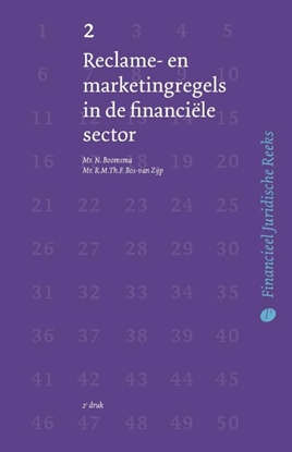Afbeeldingen van Financieel Juridische Reeks Reclame- en marketingregels in de financiële sector