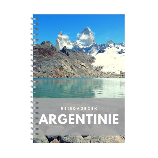 Afbeelding van Reisdagboek Argentinië