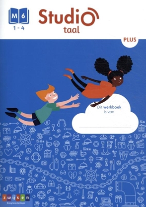 Afbeeldingen van Studio Taal 4 lwb technisch lezen blok 1 tot 4