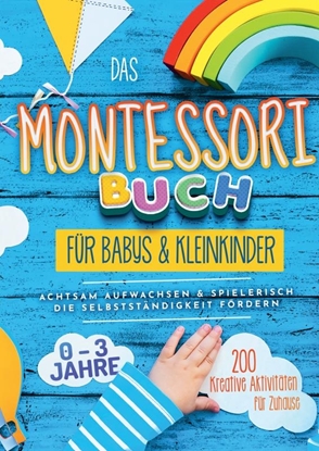 Afbeeldingen van Das Montessori Buch für Babys und Kleinkinder (S/W Version)