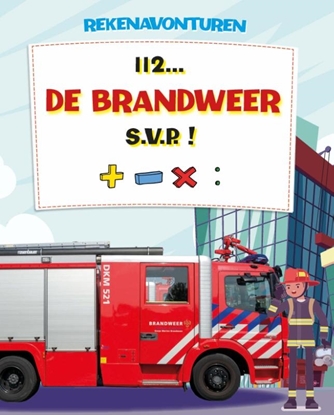 Afbeeldingen van Rekenavonturen 112-de brandweer s.v.p!