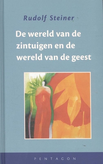 Afbeelding van De wereld van de zintuigen en de wereld van de geest
