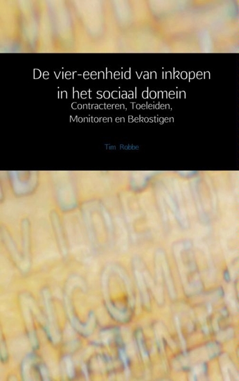 Afbeelding van De vier-eenheid van inkopen in het sociaal domein