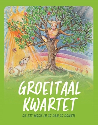 Afbeeldingen van Groeitaal kwartet