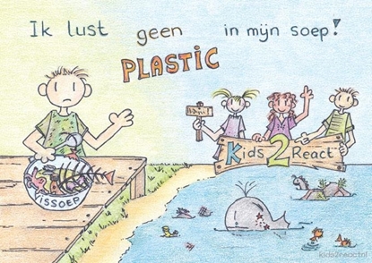 Afbeeldingen van Ik lust geen plastic in mijn soep!