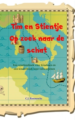 Afbeeldingen van Tim en Stientje op zoek naar de schat Op zoek naar de schat