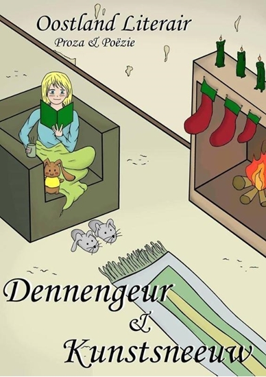 Afbeelding van Dennengeur & kunstsneeuw