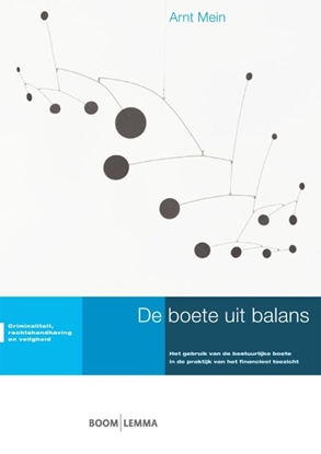 Afbeeldingen van De boete uit balans