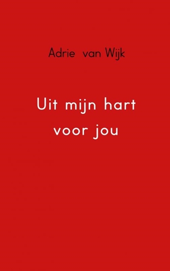 Afbeelding van Uit mijn hart voor jou