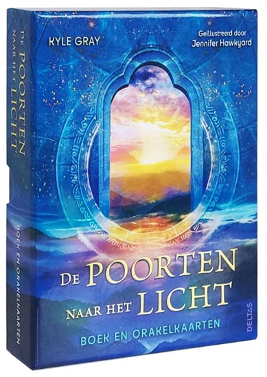 Afbeelding van De poorten naar het licht - Boek en orakelkaarten