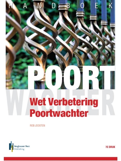 Afbeelding van Handboek wet verbetering Poortwachter