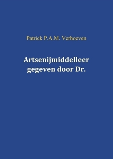 Afbeelding van Artsenijmiddelleer door Dr. Ellerman