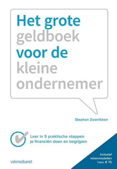 Afbeelding van Het grote geldboek van de kleine ondernemer