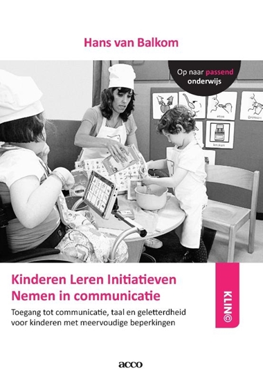 Afbeelding van Kinderen leren initiatieven nemen in communicatie