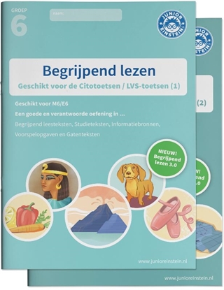 Afbeeldingen van Begrijpend lezen - Compleet Groep 6