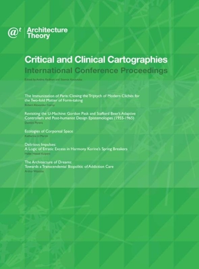 Afbeelding van Critical and clinical cartographies