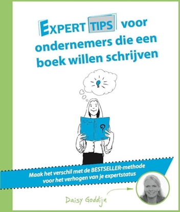 Afbeeldingen van Experttips boekenserie Experttips voor ondernemers die een boek willen schrijven