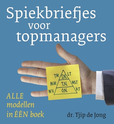 Afbeeldingen van Spiekbriefjes voor topmanagers