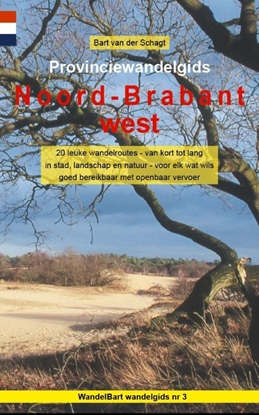 Afbeeldingen van Provinciewandelgidsen Noord-Brabant west
