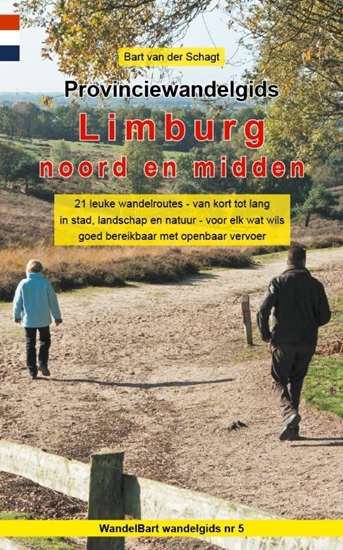 Afbeelding van Provinciewandelgidsen Provinciewandelgids Limburg noord en midden