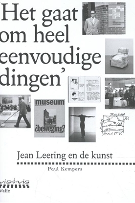 Afbeeldingen van Vis-à-vis Jean Leering en de kunst