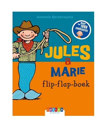 Afbeeldingen van Jules Jules & Marie Flip-Flap-Boek