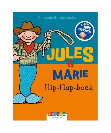 Afbeelding van Jules Jules & Marie Flip-Flap-Boek
