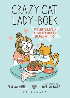 Afbeeldingen van Crazy Cat Lady-boek