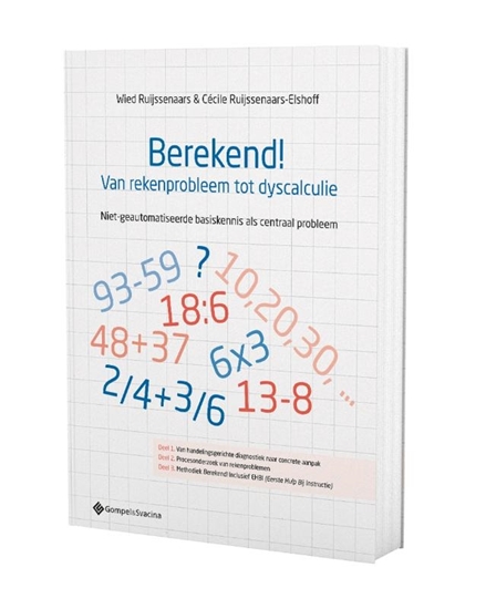 Afbeelding van Berekend! Van rekenprobleem tot dyscalculie