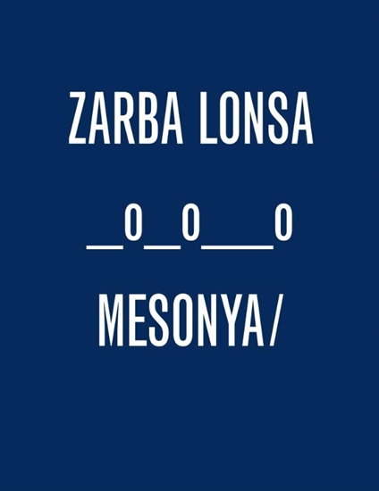 Afbeelding van Zarba Lonsa, 0_0__0, Mesonya