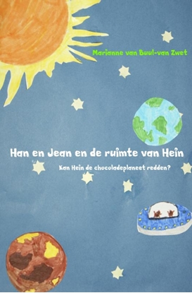 Afbeeldingen van Han en Jean en de ruimte van Hein