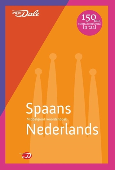 Afbeelding van Van Dale Middelgroot woordenboek Spaans-Nederlands