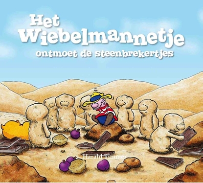 Afbeeldingen van Het wiebelmannetje Het wiebelmannetje ontmoet de steenbrekertjes
