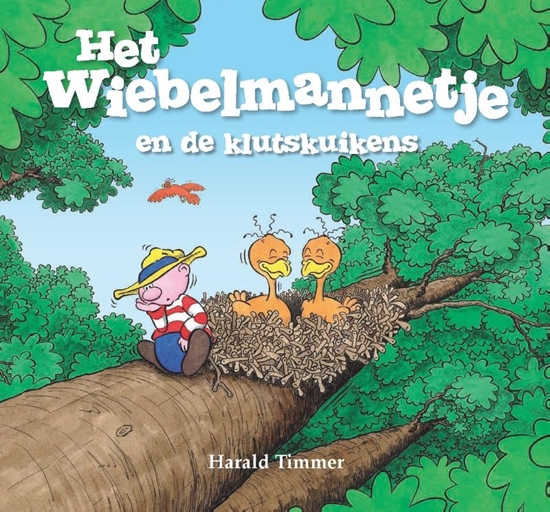 Afbeelding van Het wiebelmannetje Het wiebelmannetje en de klutskuikens